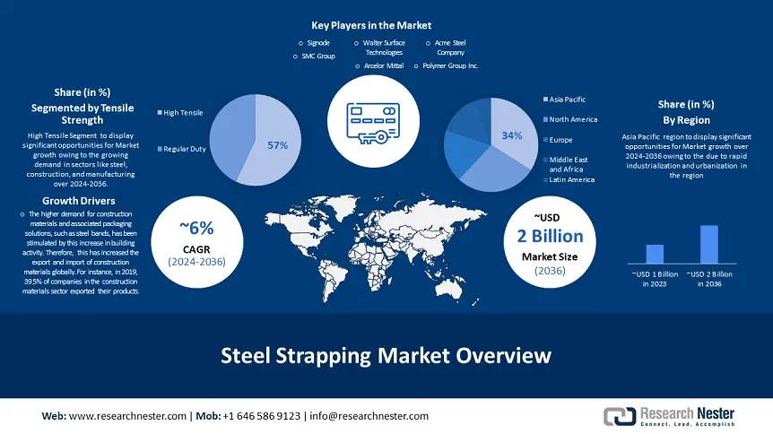 Steel Strapping Market overview